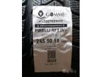 2 gomme 245 50 18 pirelli rft inv a1296
