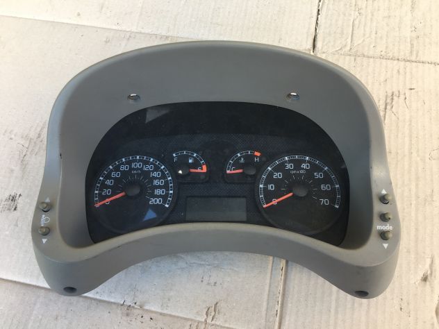 Quadro Strumenti / Strumentazione FIAT Panda 1.3 Mjt 2005