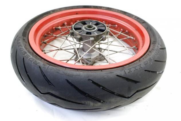 BETA RR 520 4T 1242902059 CERCHIO RUOTA POSTERIORE MOTARD 10 - 12 REAR WHEEL - Foto 6