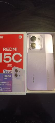 Redmi 15C 5G Dusk Purple NUOVO 128 GB (espandibile) - 4 GB Ram (Espandibile) - Foto 3