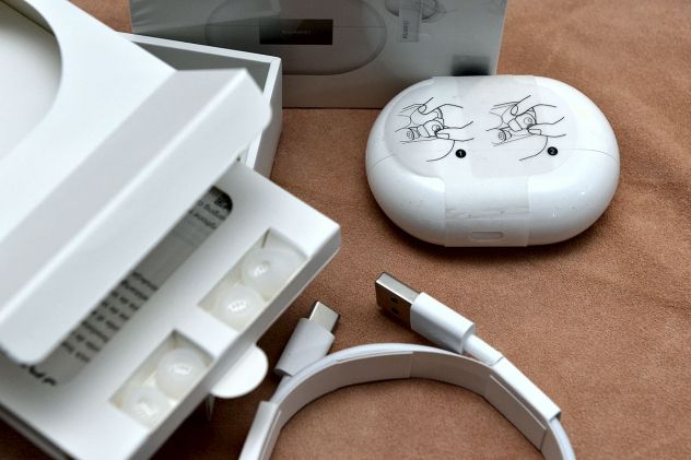 Auricolari Huawei FreeBuds Pro mai usati - Foto 7