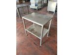 tavolo inox da pasticceria usato