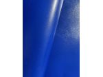 Pelle di vitello stampa chicco di riso Azzurro - Sp.1,7