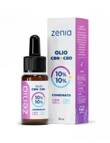 Zenia Olio CBN 10% + CBD 10%