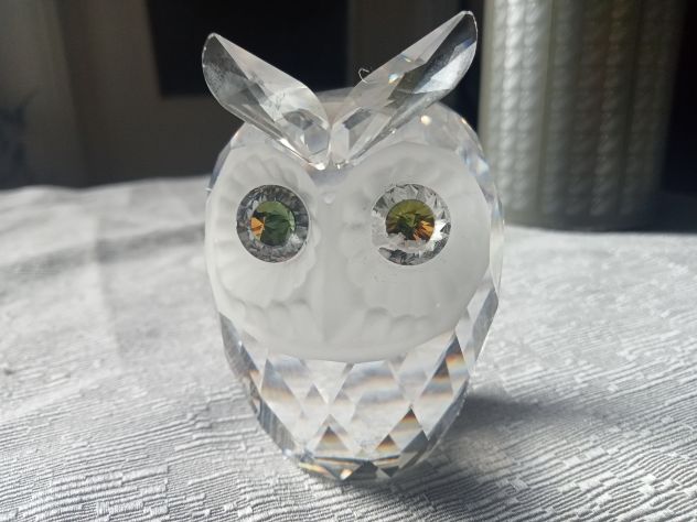 Gufo e Gufetta Swarovski - Foto 6