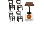 Set Caserta Sedie Tavoli Per Arredamento Bar Ristorante Bracerie