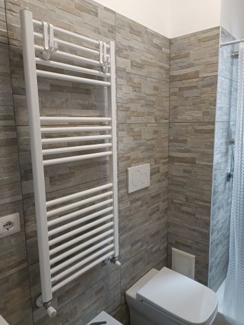 Termoarredo bagno DE'LONGHI 120x50 cm interasse 450 mm