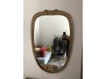 SPECCHIERA LEGNO VINTAGE ANNI 50