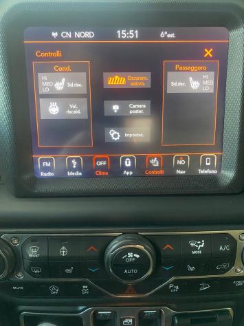 Jeep Wrangler Unlimited 2.2 mjt II Rubicon auto - Foto 17
