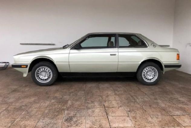 MASERATI Biturbo 2.0 TARGA ORIGINALE CON GOMME NUOVE rif. 24072776 - Foto 5