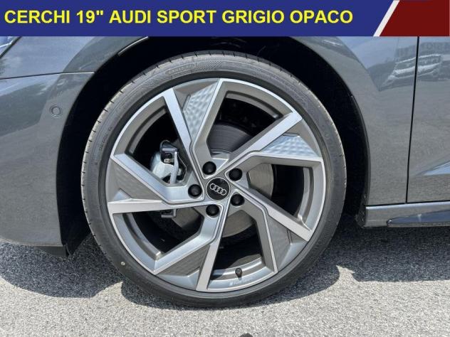Audi A3 SPB 35 TDI S Tronic S line edition S-LINE PLUS+TETTO KM0 - Foto 7