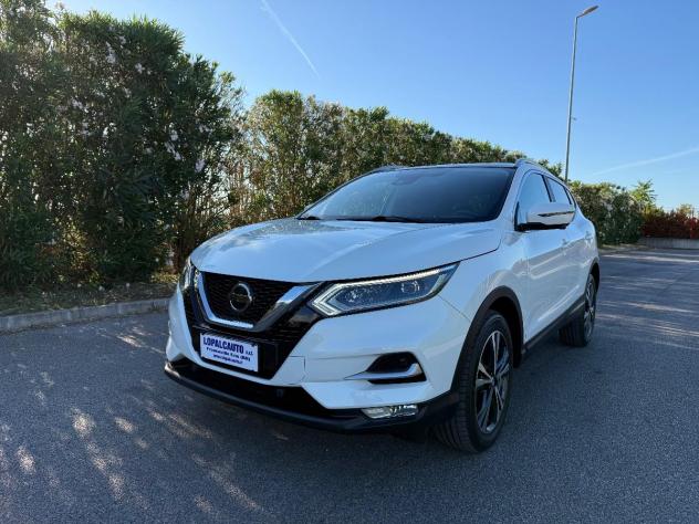 NISSAN - Qashqai - 1.5 dCi 115 CV N-Connecta; Navi; Tetto Panoramico; Full Led;