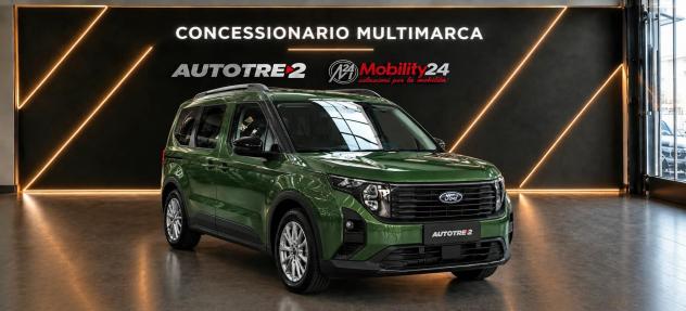 Ford Tourneo Courier FORD TOURNEO COURIER 1.0 ECOBOOST 125 TITANIUM DA € 15800 DETAX!!