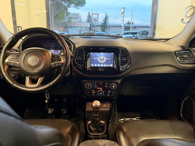 JEEP COMPASS 1.6 MJT LIMITED 120CV PELLE CRUISE CAM ANNO 2018 - Foto 10