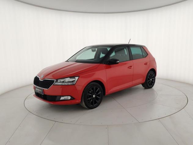 Škoda Fabia 1.0 MPI 60cv TWIN COLOR