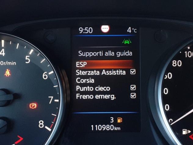 Nissan Qashqai 1.3 DIG-T 140 CV Tekna TETTO PAN-R19-FULL OPTIONAL - Foto 8