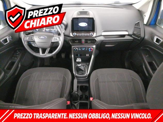 Ford EcoSport 1.0 ecoboost Connect 100cv - Foto 9