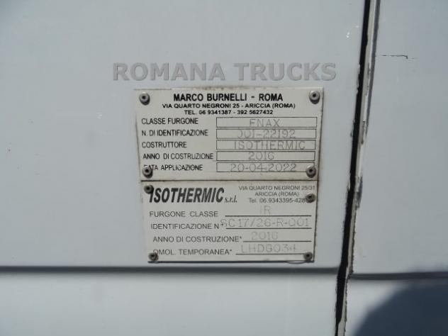OPEL Movano L2 H2 COIBENTATO + FRIGO IN ATP PRONTA CONSEGNA rif. 20941654 - Foto 5