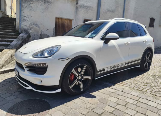 Porsche Cayenne s