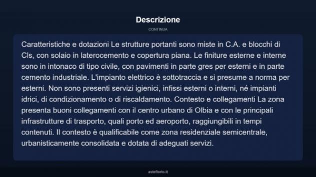 Immobile in asta di 11 m² in vendita a Olbia - Foto 5