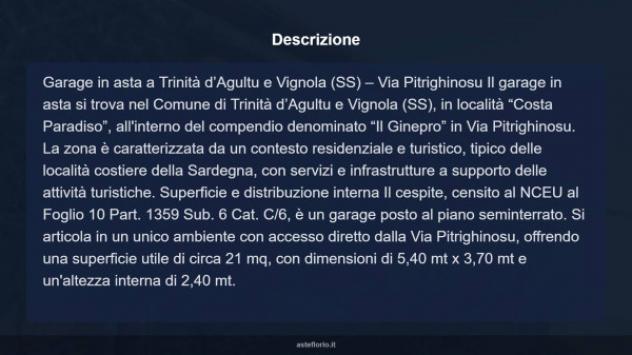 Immobile in asta di 25 m² in vendita a Trinità d'Agultu e Vignola - Foto 5