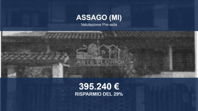 Immobile in asta di 166 m², box auto in vendita a Assago
