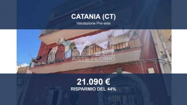 Immobile in asta di 63 m² in vendita a Catania