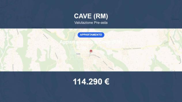 Immobile in asta di 231 m² in vendita a Cave