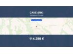 Immobile in asta di 231 m² in vendita a Cave