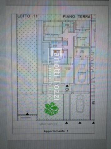 APPARTAMENTO INDIPENDENTE di 4 vani e di 62 mq (GROSSETO) rif. 03591 - Foto 10