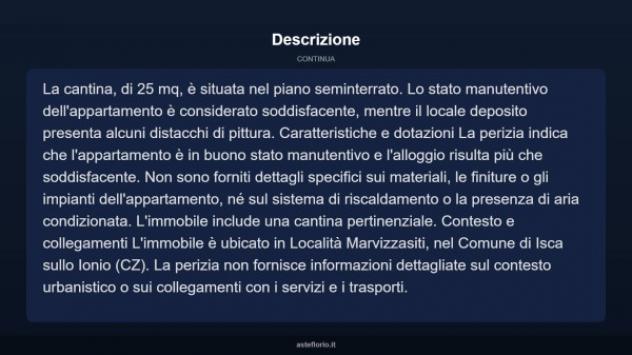 Immobile in asta di 129 m² in vendita a Isca sullo Ionio - Foto 10