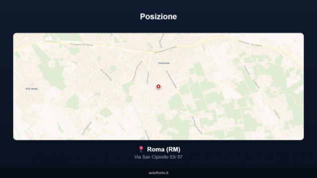Immobile in asta di 264 m² con più di 5 locali in vendita a Roma - Foto 8