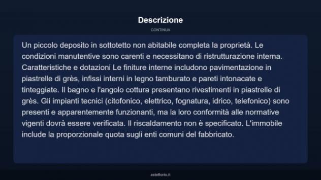 Immobile in asta di 37 m² in vendita a San Giuliano Milanese - Foto 18