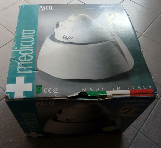 Umidificatore Vaporizzatore Ardes Mod. Paco Provvisto di contenitore per essenze - Foto 4