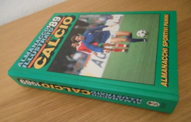 ALMANACCO ILLUSTRATO DEL CALCIO '89 PANINI, NUOVO. - Foto 8
