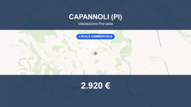Immobile in asta di 14 m² in vendita a Capannoli