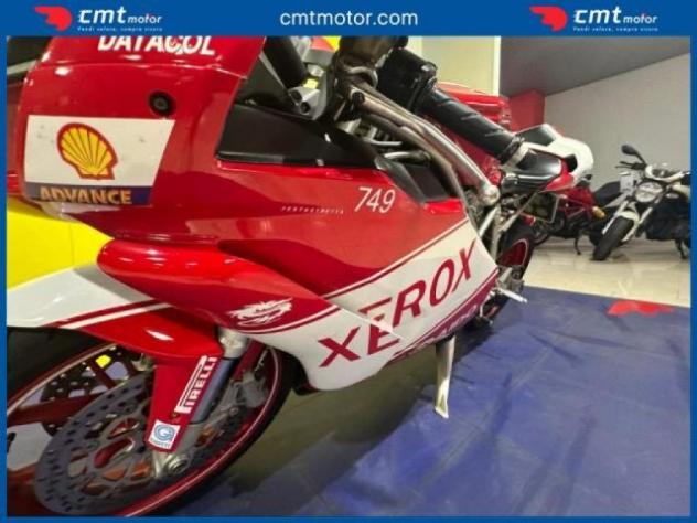 DUCATI 749 Finanziabile - bianca e rossa - 39267 rif. 23913166 - Foto 10