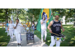Capoeira Brasil Parata di Capoeira afro-brasiliana