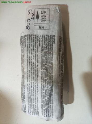 AIRBAG SEDILE LAT. DX 999-U1560448 Carrozzeria  Sicurezza  Airbag  Air-bag sedile (ant.) dx. ABARTH - 500 - 2008  2016, ABARTH - 500 CABRIO - 2010  20