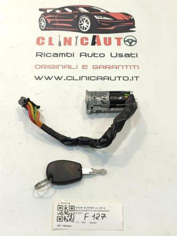 BLOCCHETTO ACCENSIONE DACIA Duster 1° Serie K9K896 (1017) - Foto 2