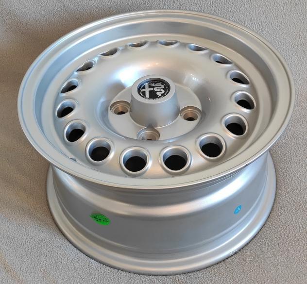 Cerchi gta 7x14 pcd 4x108 et23 alfa romeo - Foto 5