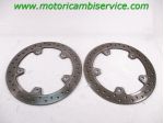 COPPIA DISCHI FRENO ANTERIORE BMW C 650 GT (2011-2015) 34117725126