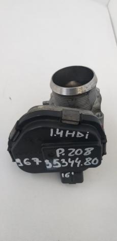 CORPO FARFALLATO PEUGEOT 208 Serie 96735344 diesel 1.4 (1219)