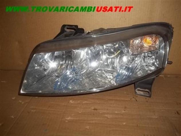 PROIETTORE S. FIAT STILO (2C/2V) Parti elettriche Fanaleria Proiettori Proiettore ant. FIAT - STILO - 01-10-2001 - 01-06-2009