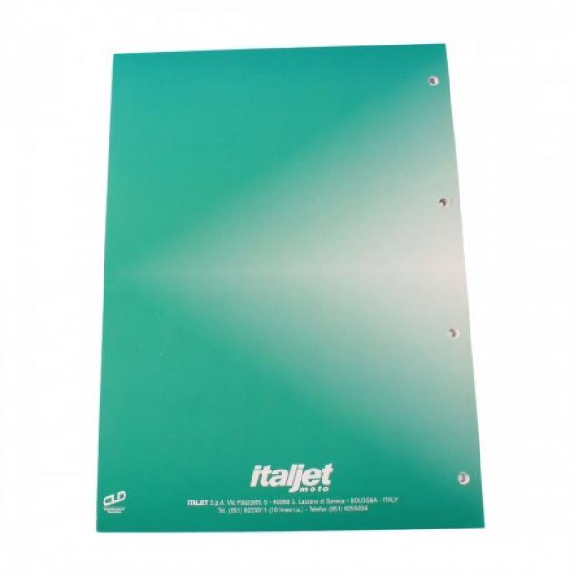 Catalogo ricambi per Italjet Millennium 125 150 - Foto 2