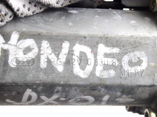 1320873 MOTORINO ALZA-VETRO ALZA-CRISTALLO PORTA POSTERIORE DESTRA FORD MONDEO SW 2.0 96KW 5P D 5M (2003) RICAMBIO USATO 0130821772 - Foto 4