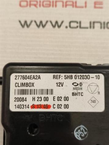 CENTRALINA CLIMA NISSAN Qashqai 2° Serie 277604EA2A 5HB012030-10 (1013) - Foto 2