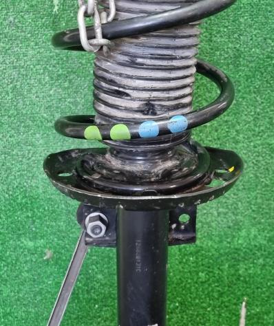 MASSA MECCANICA COMPLETA SINISTRA VOLKSWAGEN Up 1° Serie 1S0407255C (11) - Foto 3