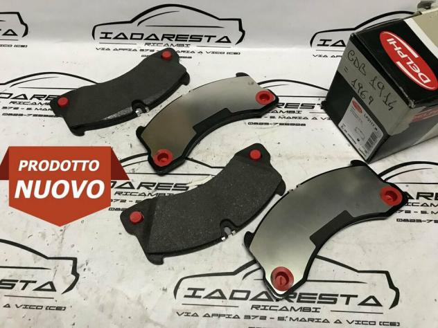 Kit Pasticche Freno Anteriori Porsche Cayenne 97035194803