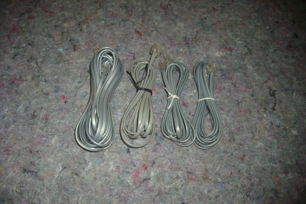 PROLUNGHE TELEFONICHE & ADATTATORI RJ11 - Foto 5